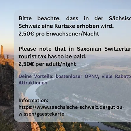 Urlaubsmagie Lerchenlied - Ruhig & Nah Am Wanderweg Lejlighed Sebnitz