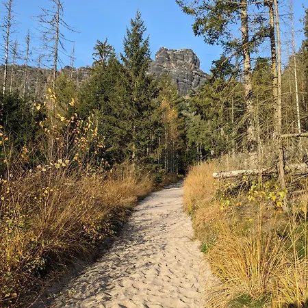Lejlighed Urlaubsmagie Lerchenlied - Ruhig & Nah Am Wanderweg *